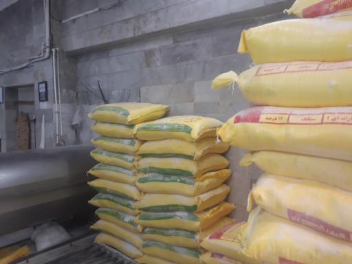 عکس نان سنگک