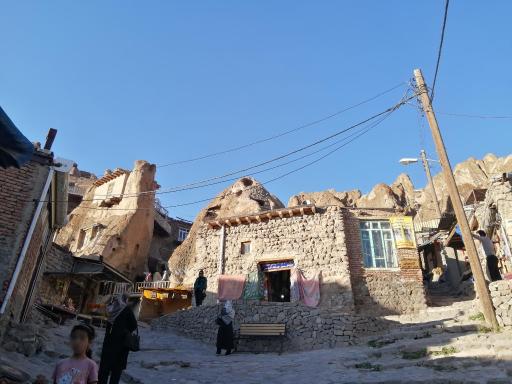 عکس بازار سنتی کندوان