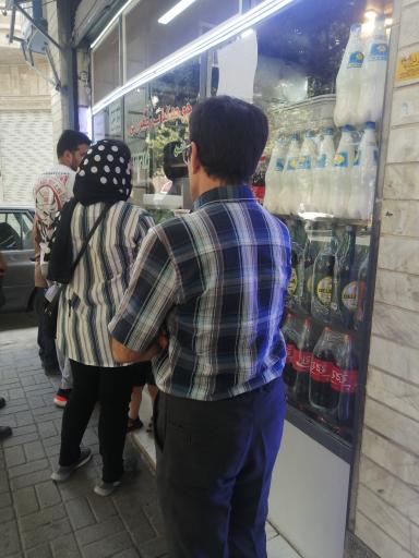 عکس کبابی محمود