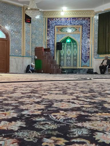 عکس مسجد ابوالفضل عباس 