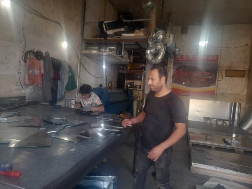 عکس کانال سازی برادران کاظمی