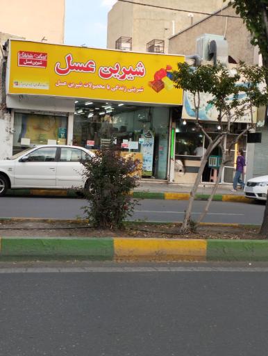 عکس شیرین عسل