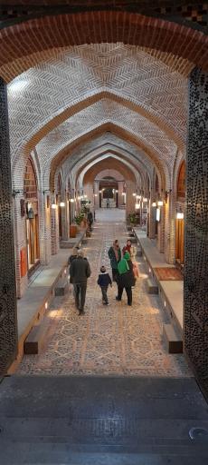 عکس سرای قیصریه