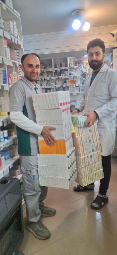 داروخانه شیردل