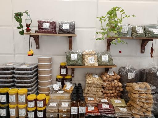 عکس سبزی خردکنی نعنا آبی