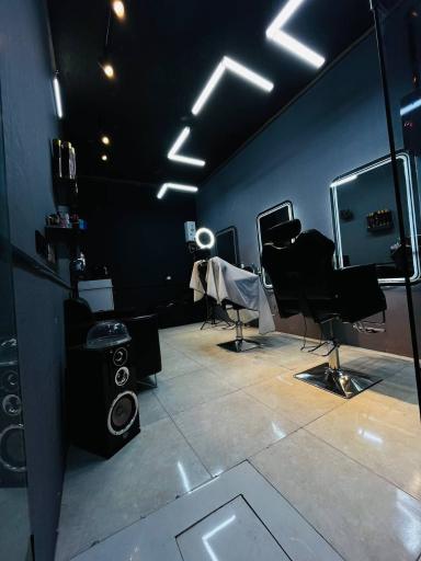 عکس سالن آرایشگاه مردانه سجاد