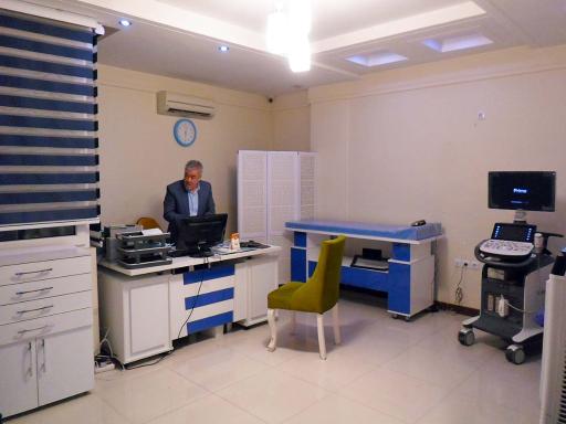 مطب دکتر محمدعلی پوراحمدی متخصص قلب و عروق