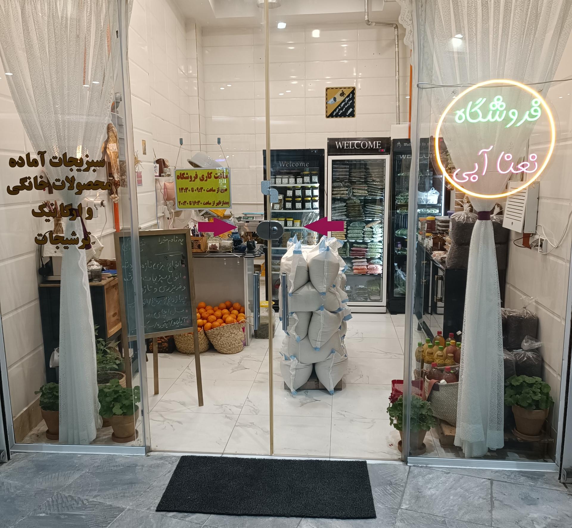 عکس سبزی خردکنی نعنا آبی