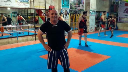 باشگاه رزمی ورزشی کیک بوکس 