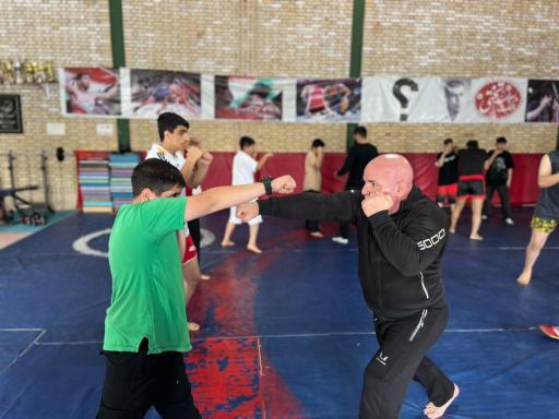 عکس باشگاه ورزشی بوکس عباس افشارنیا