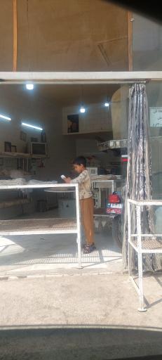 عکس نانوایی گریوانی