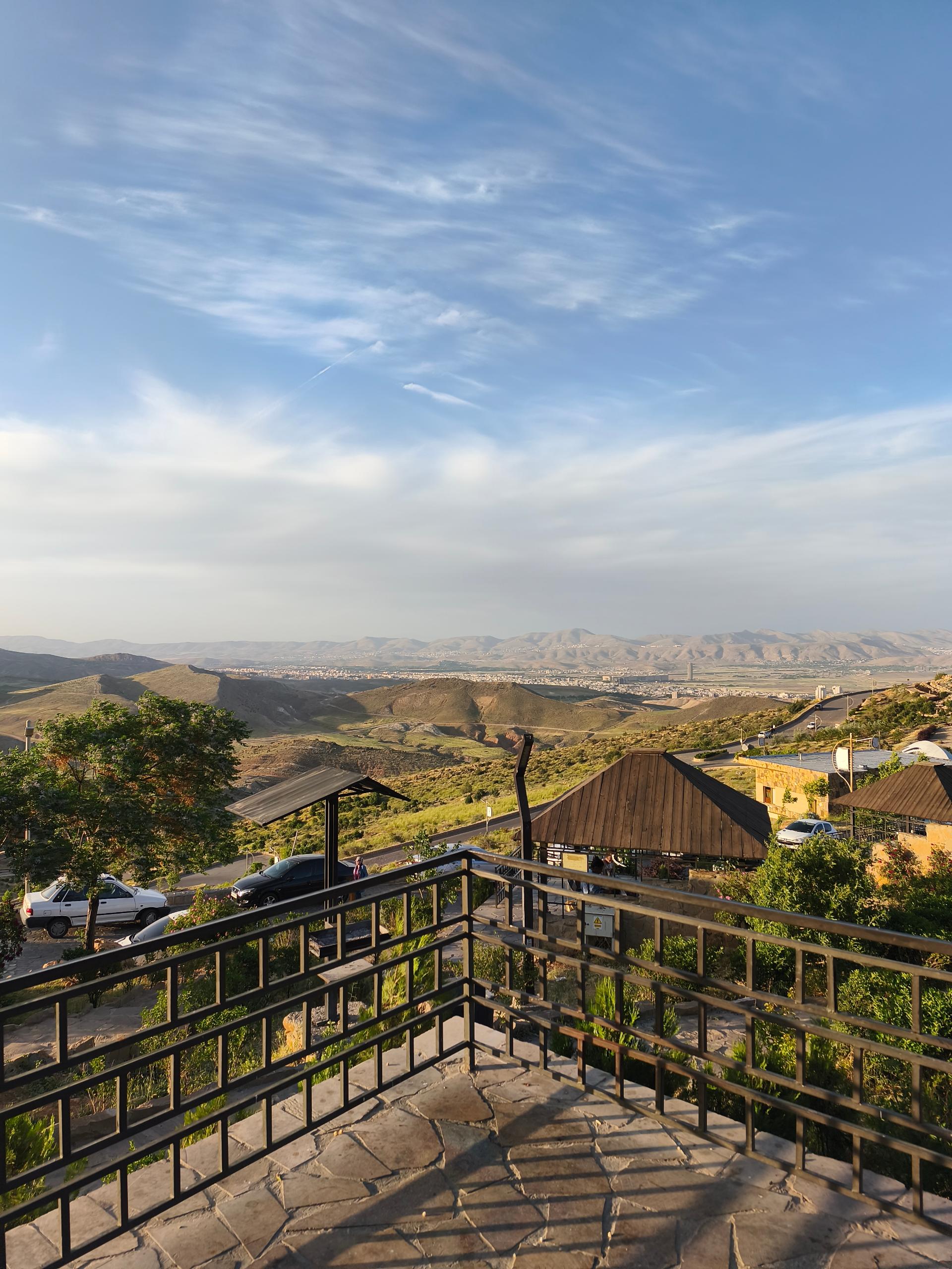 عکس کوه دراک