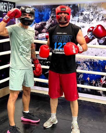 عکس باشگاه ورزشی بوکس عباس افشارنیا