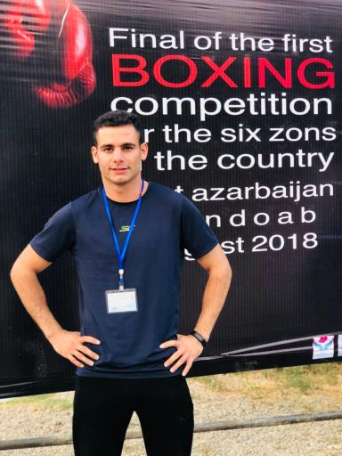 عکس باشگاه ورزشی بوکس عباس افشارنیا