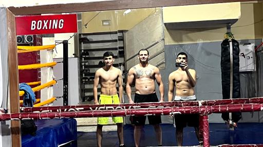 عکس باشگاه ورزشی بوکس عباس افشارنیا