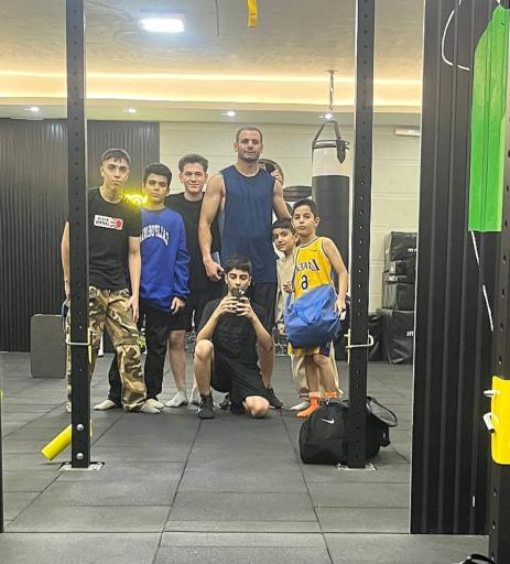 عکس باشگاه ورزشی بوکس عباس افشارنیا