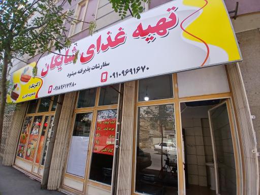 غذای شایگان