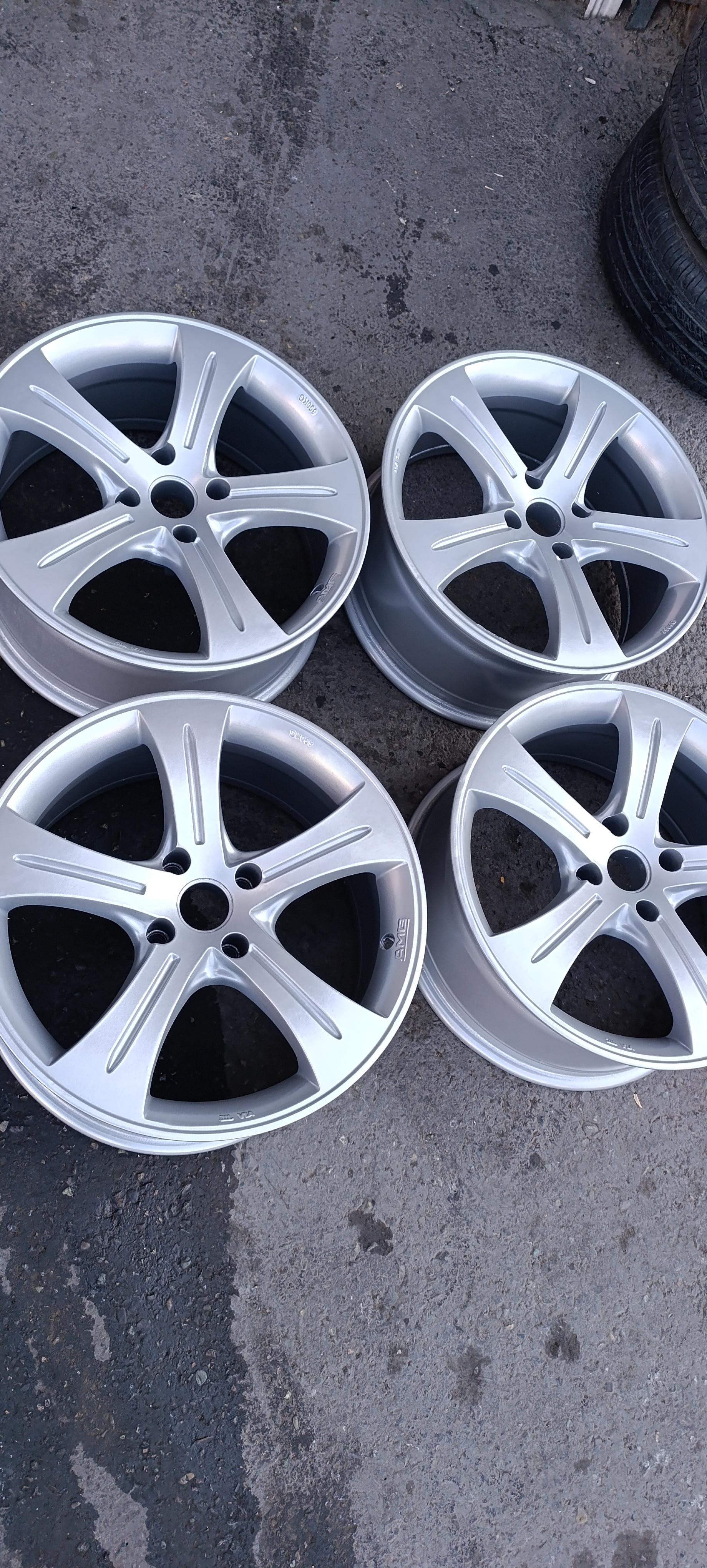 عکس بازسازی و رنگ کاری رینگ اسپرت