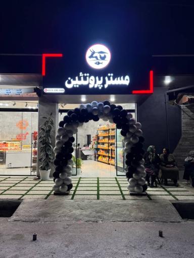 عکس مستر پروتئین