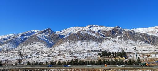 عکس کوه دراک