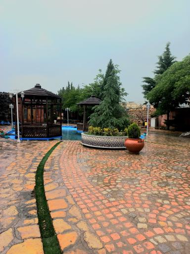 عکس کافه رستوران سراج