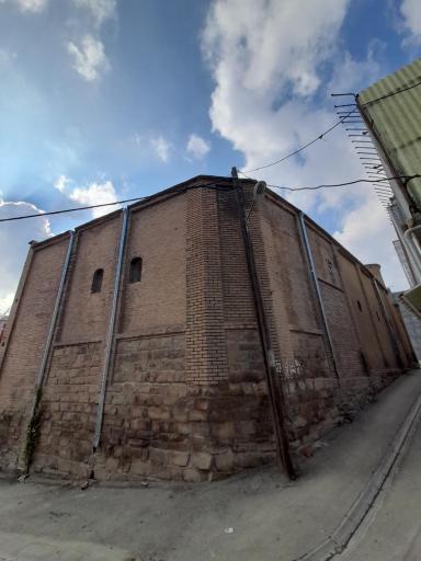 عکس کلیسای سنندج