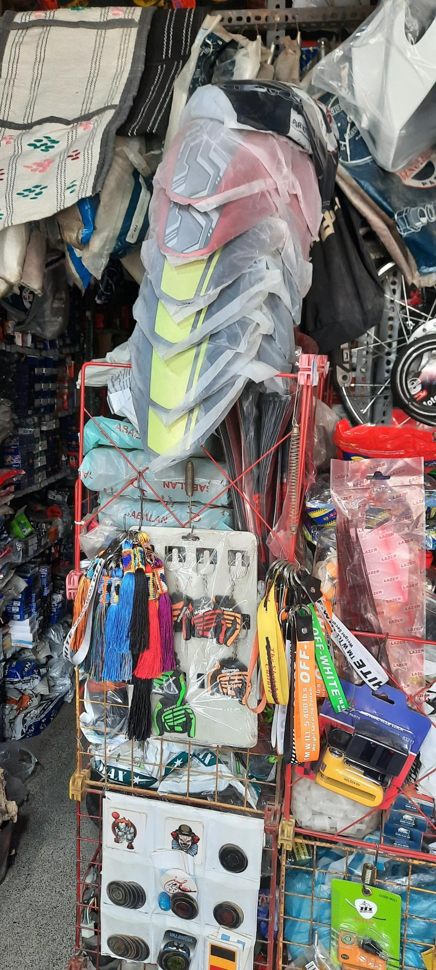 عکس لوازم یدکی موتور امین