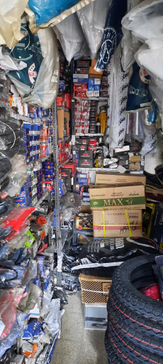 عکس لوازم یدکی موتور امین