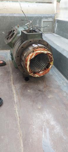 عکس سیم پیچی فنی مهندسی زمانی