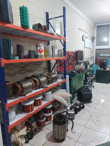 عکس سیم پیچی فنی مهندسی زمانی