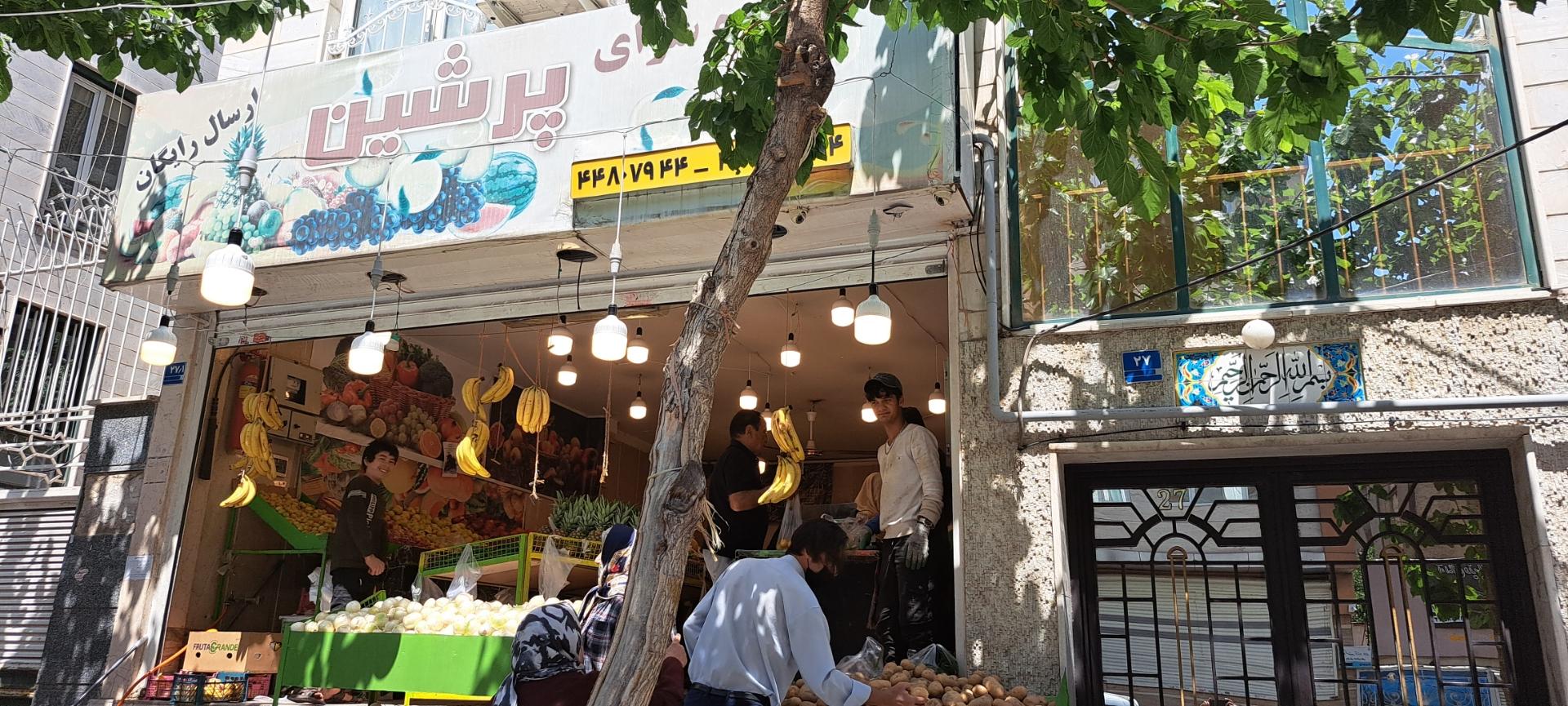 عکس میوه سرای پرشین