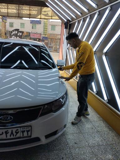 عکس کارشناسی رنگ خودرو پویان (نعمتی)