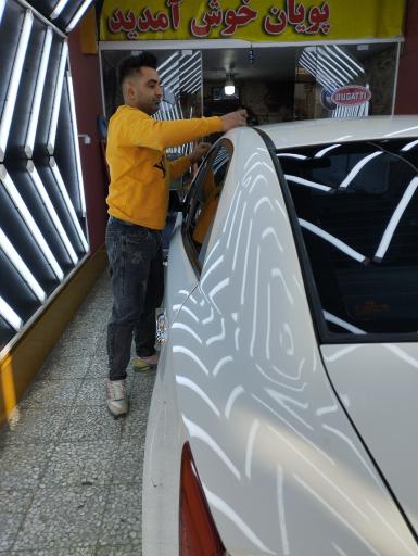 عکس کارشناسی رنگ خودرو پویان (نعمتی)
