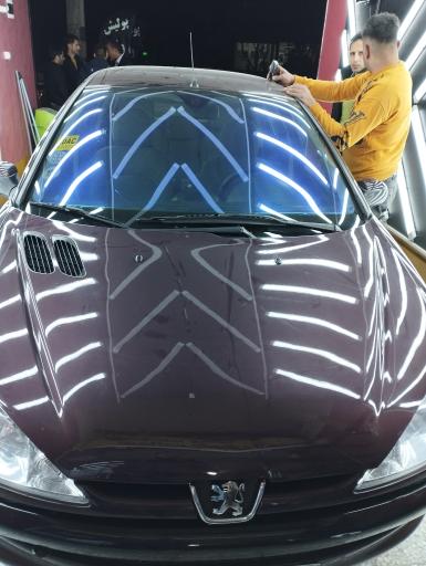 عکس کارشناسی رنگ خودرو پویان (نعمتی)