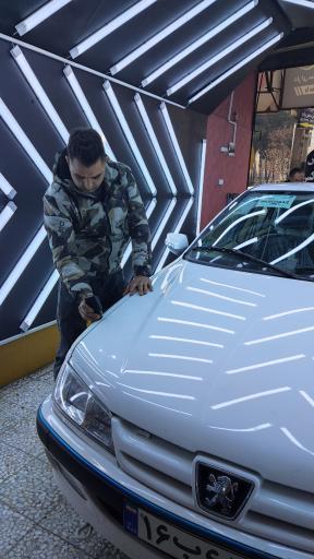 عکس کارشناسی رنگ خودرو پویان (نعمتی)