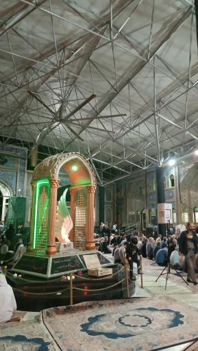 عکس مزار مطهر پنج شهید گمنام دفاع مقدس 