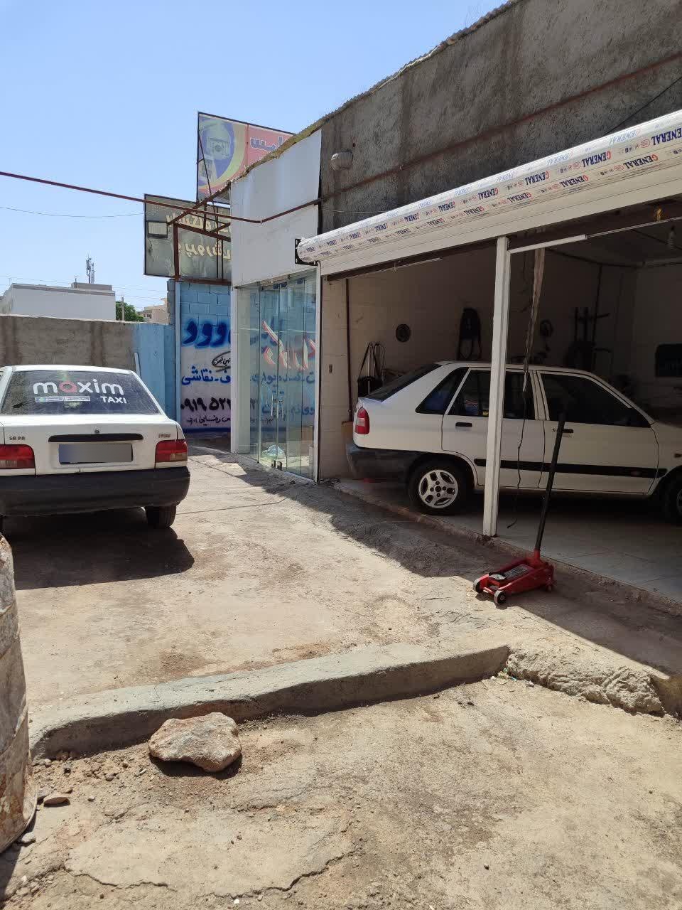 عکس مکانیکی و جلوبندی عمو رضا