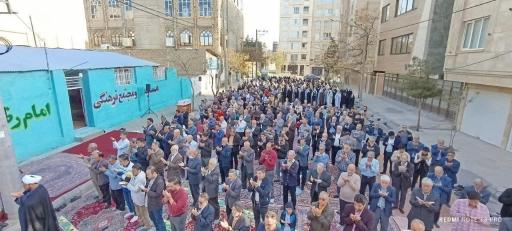 عکس مسجد و مجتمع فرهنگی امام رضا