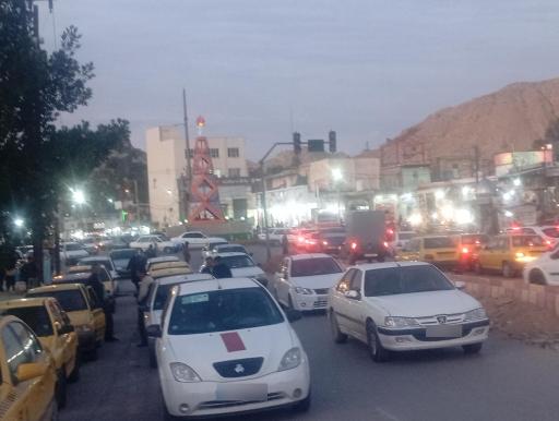 عکس میدان انقلاب