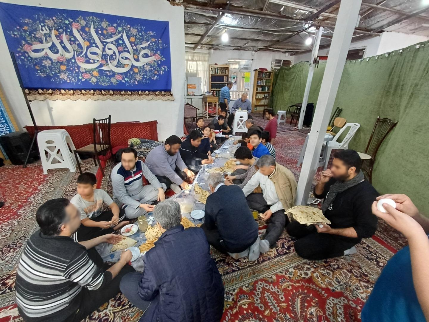 عکس مسجد و مجتمع فرهنگی امام رضا