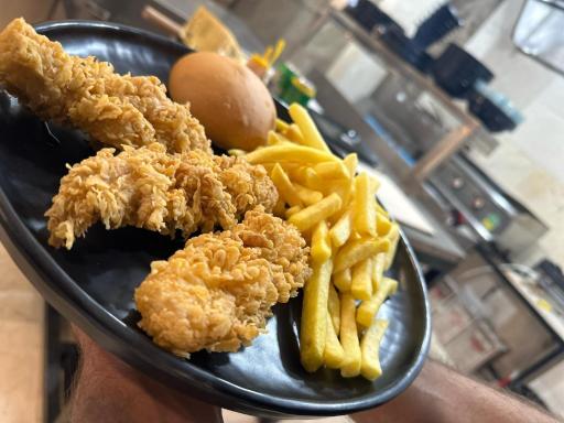 عکس فست فود ارکا