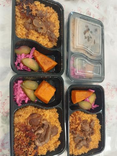 عکس رستوران و بیرون برقزل