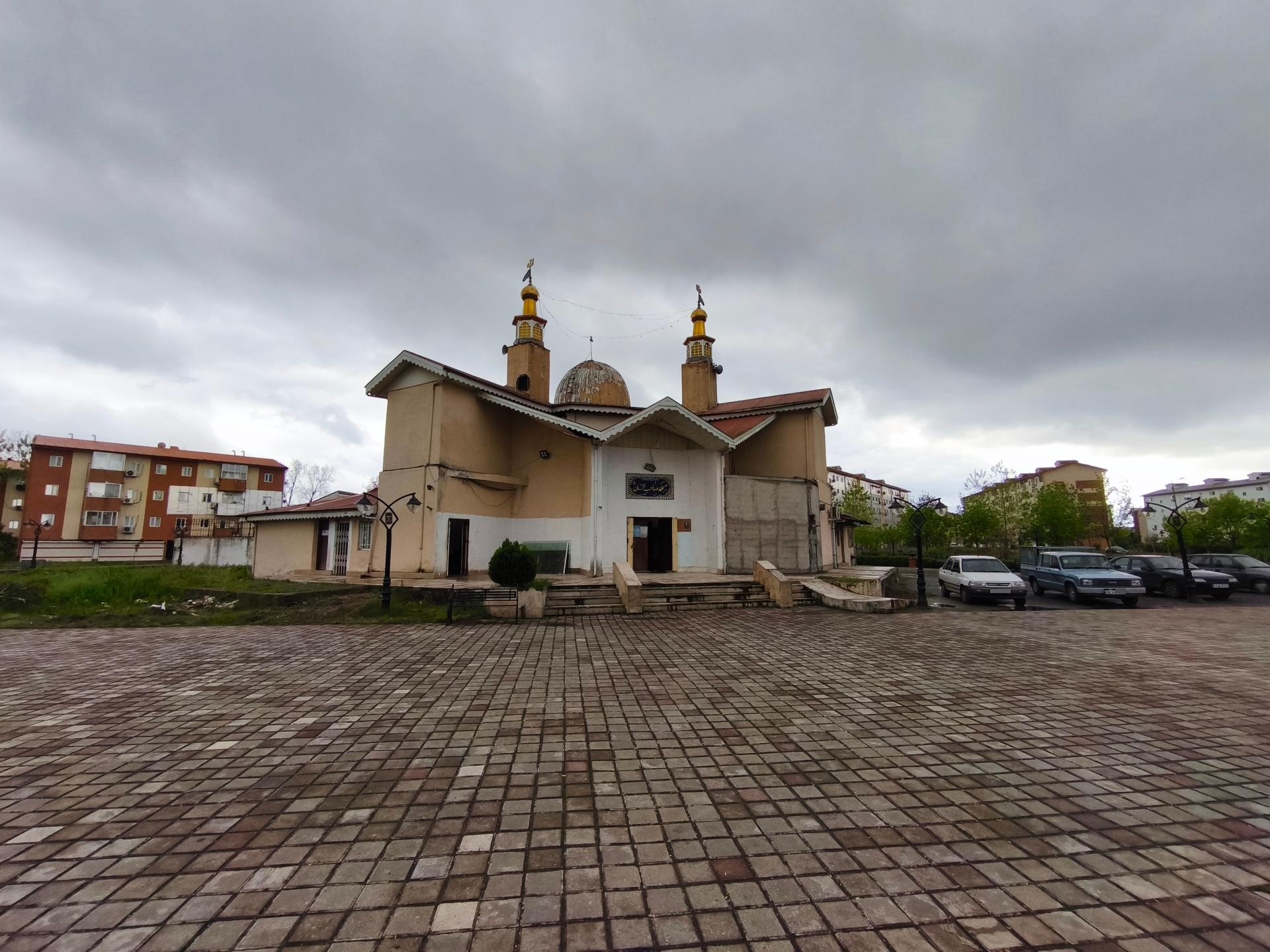 عکس مسجد صاحب الزمان (عج)