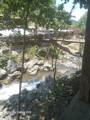 عکس آبشار امامزاده ابراهیم