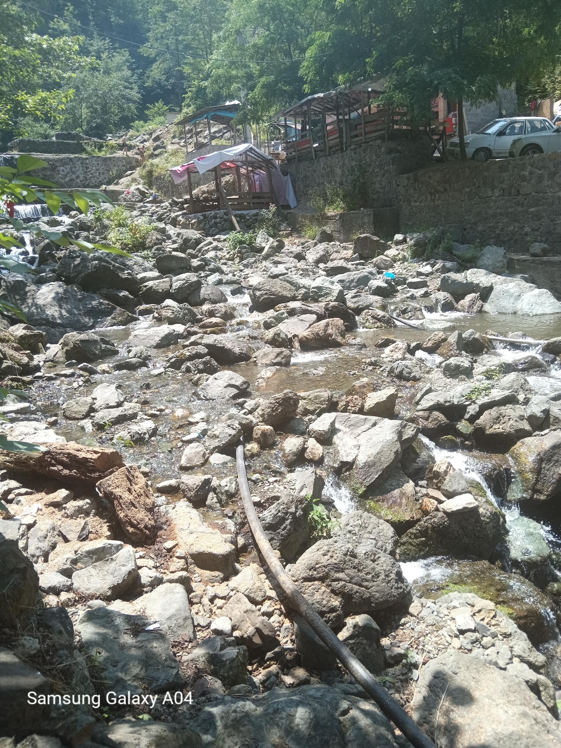 عکس آبشار امامزاده ابراهیم