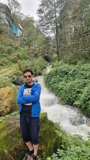 عکس آبشار امامزاده ابراهیم