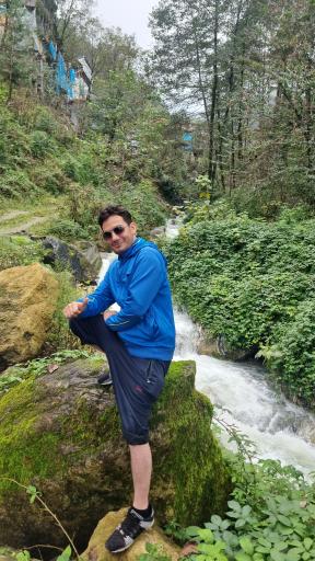 عکس آبشار امامزاده ابراهیم