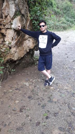 عکس آبشار امامزاده ابراهیم