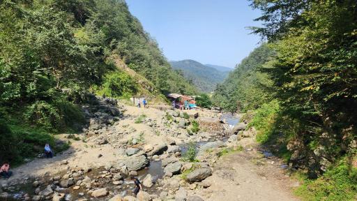 عکس آبشار امامزاده ابراهیم