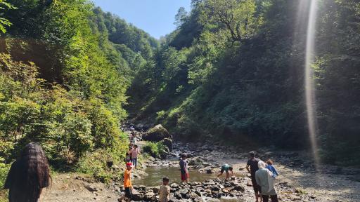 عکس آبشار امامزاده ابراهیم